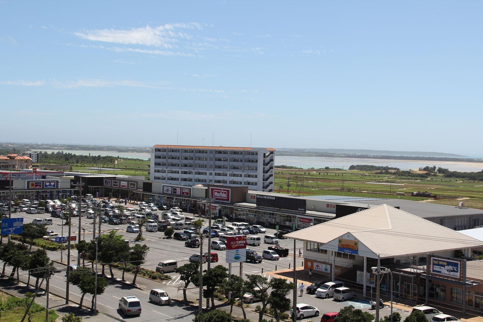 Hotel Risingsun Miyakojima Bagian luar foto