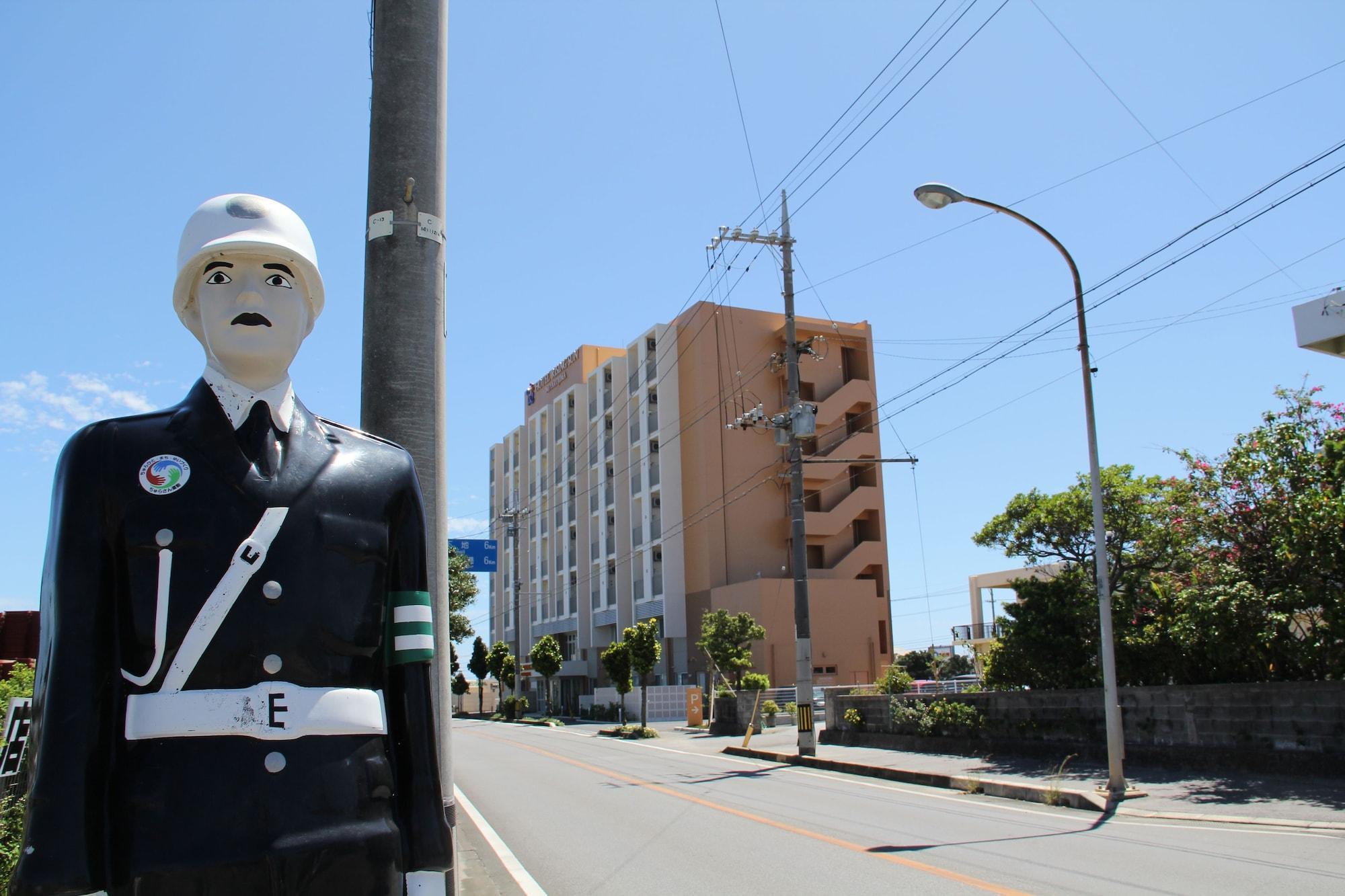 Hotel Risingsun Miyakojima Bagian luar foto