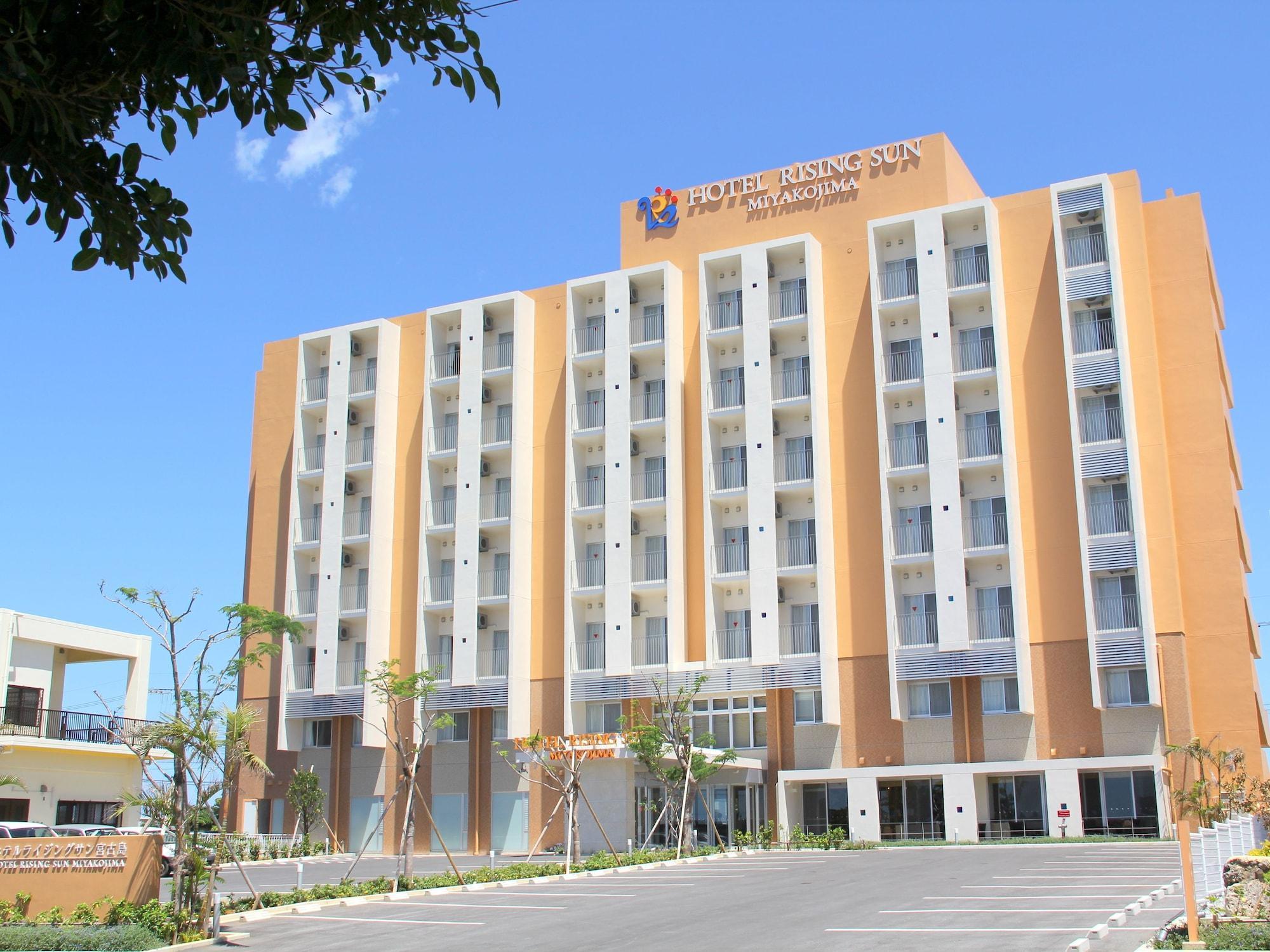 Hotel Risingsun Miyakojima Bagian luar foto