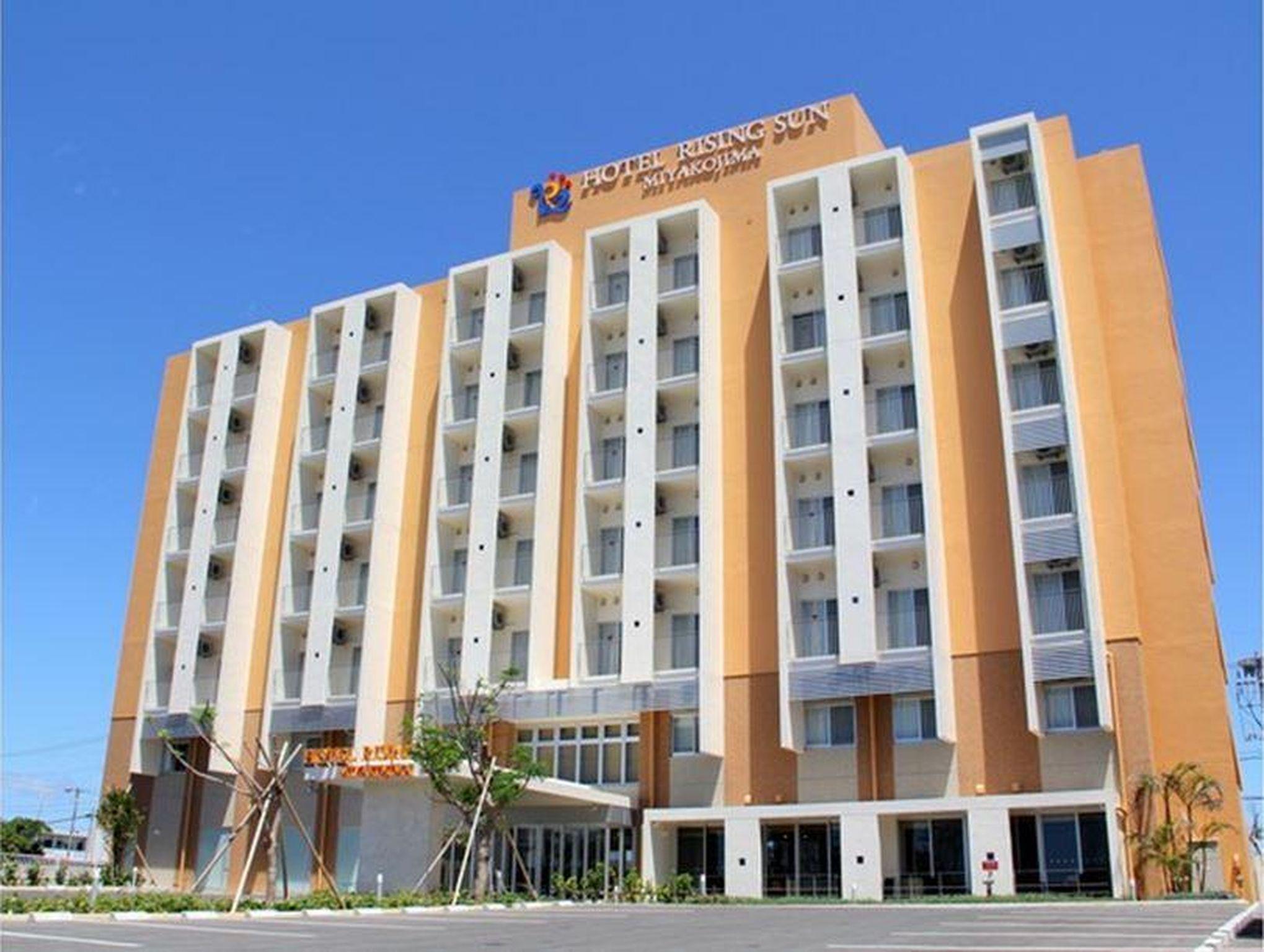 Hotel Risingsun Miyakojima Bagian luar foto