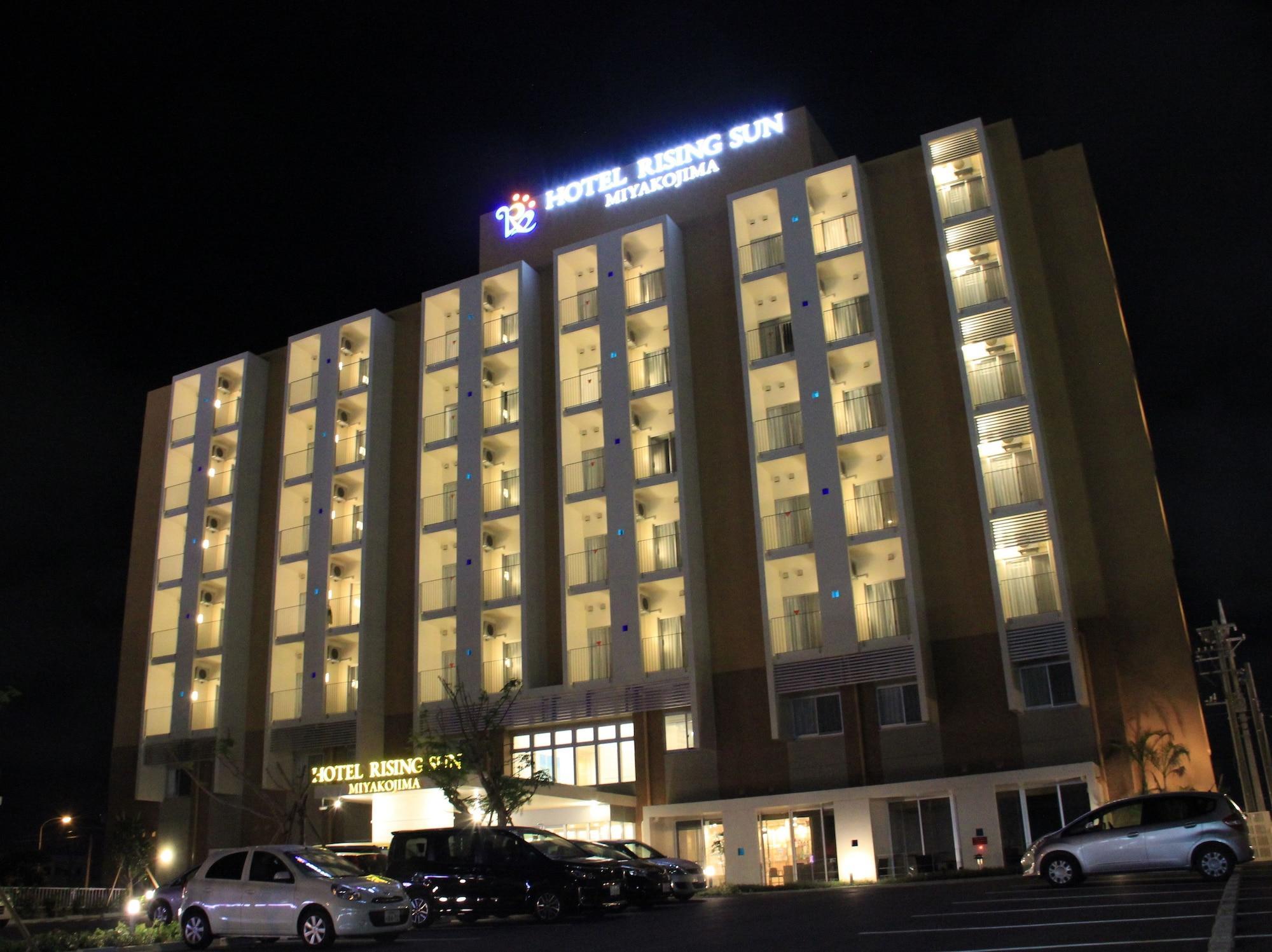 Hotel Risingsun Miyakojima Bagian luar foto