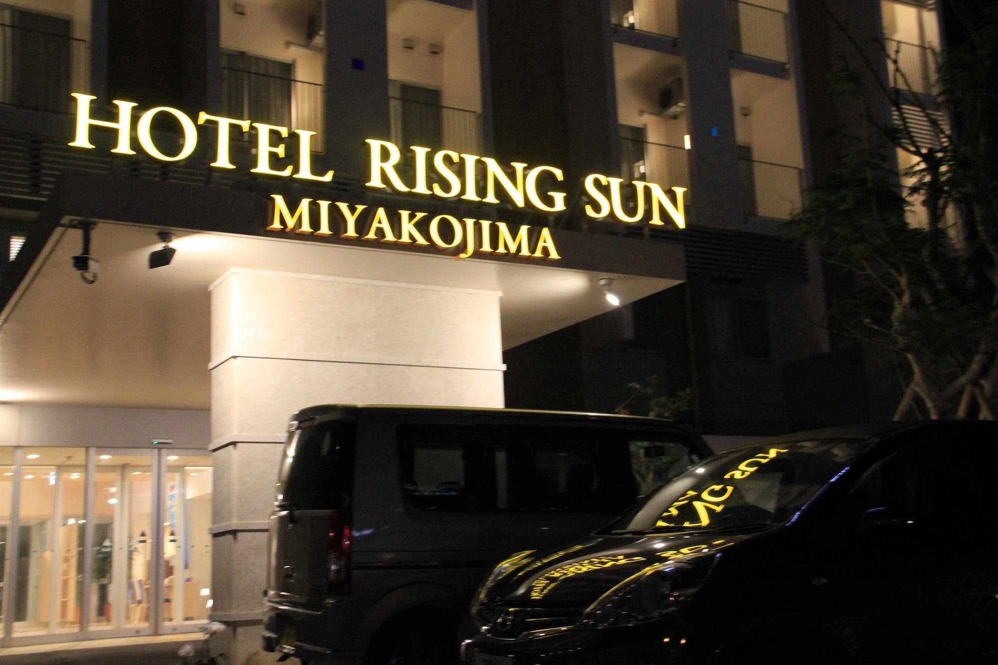 Hotel Risingsun Miyakojima Bagian luar foto